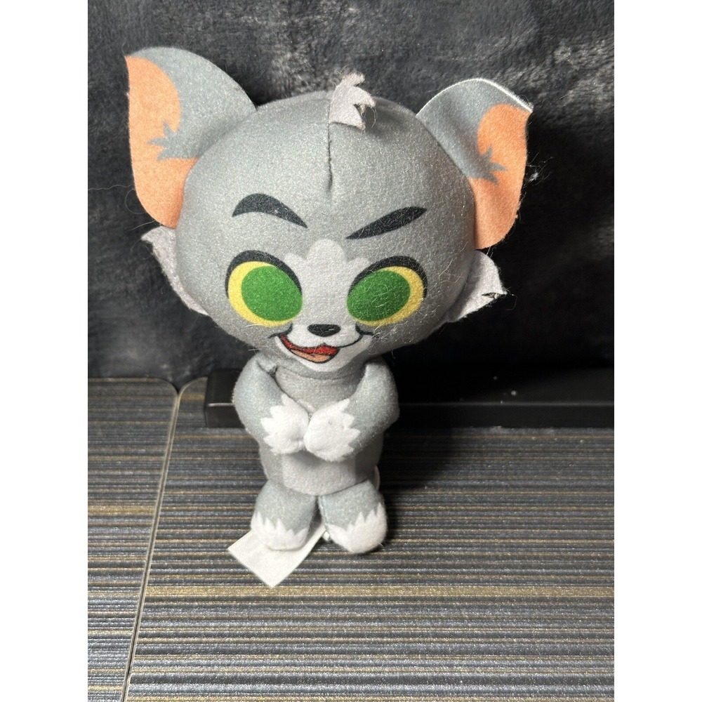 Funko GameStop Exclusive‎ Tom And Jerry Tom Cat Plush Stuffed Animal Plushie 6" - Picture 3 of 5